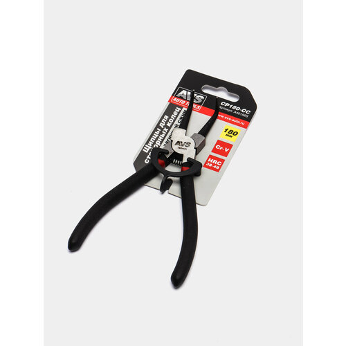 Щипцы для стопорных колец загнутый разжимсжим 180 мм Разжим Сжим Разжим 1399₽