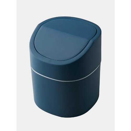 Контейнер под мусор настольный Цвет Синий 1399₽