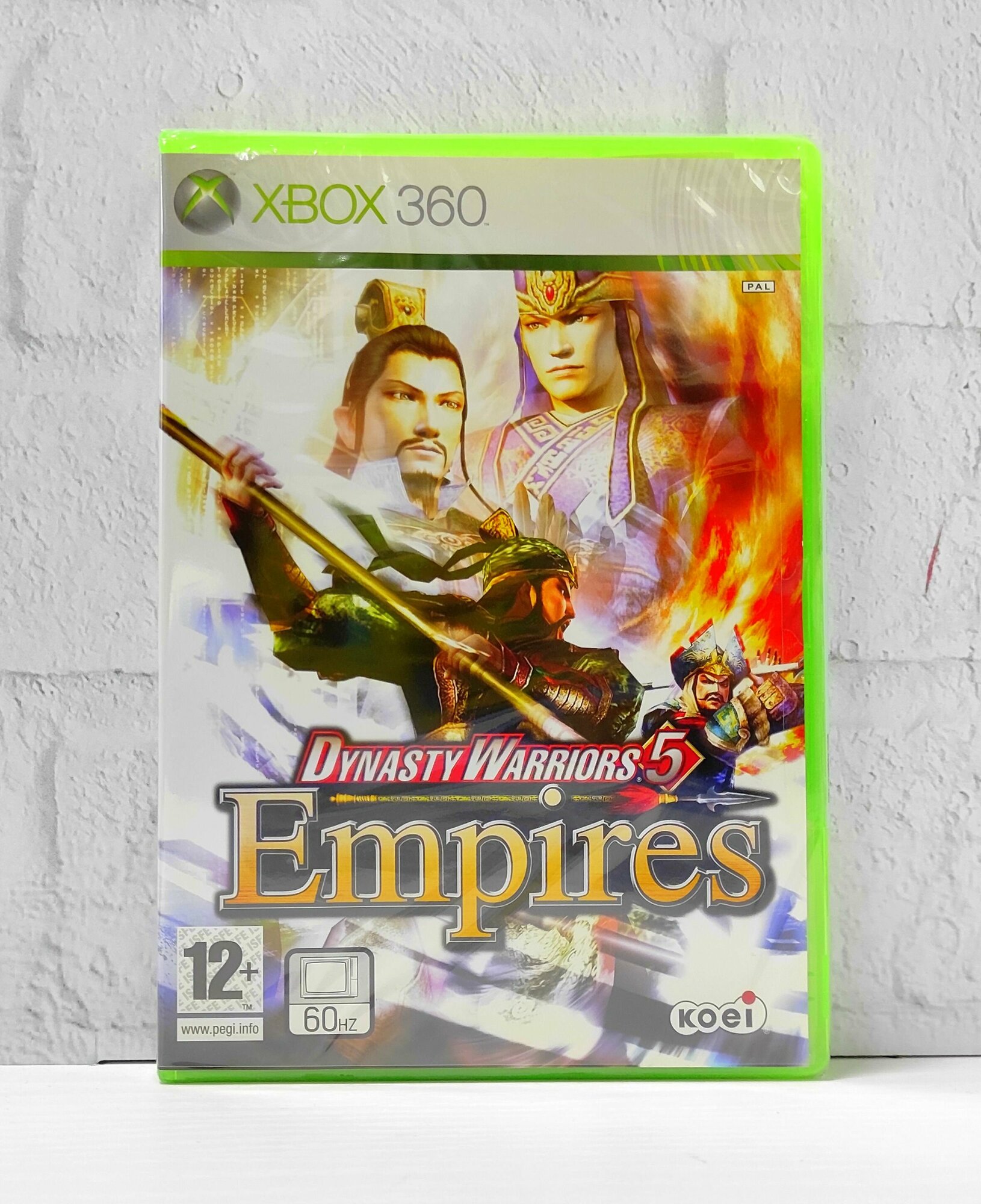Dynasty Warriors 5 Empires Видеоигра на диске Xbox 360