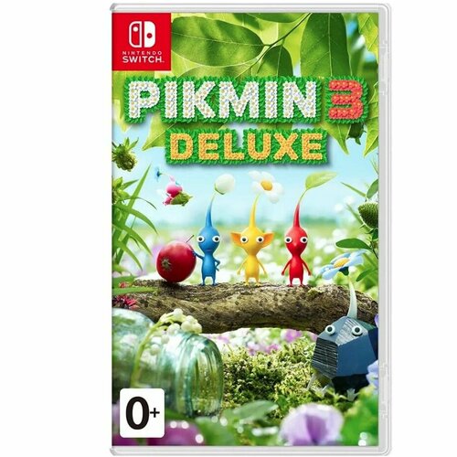 Видеоигра Nintendo Switch Pikmin 3 Deluxe