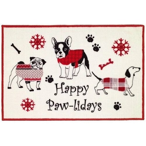 Коврик Avanti Happy Pawlidays 13323J