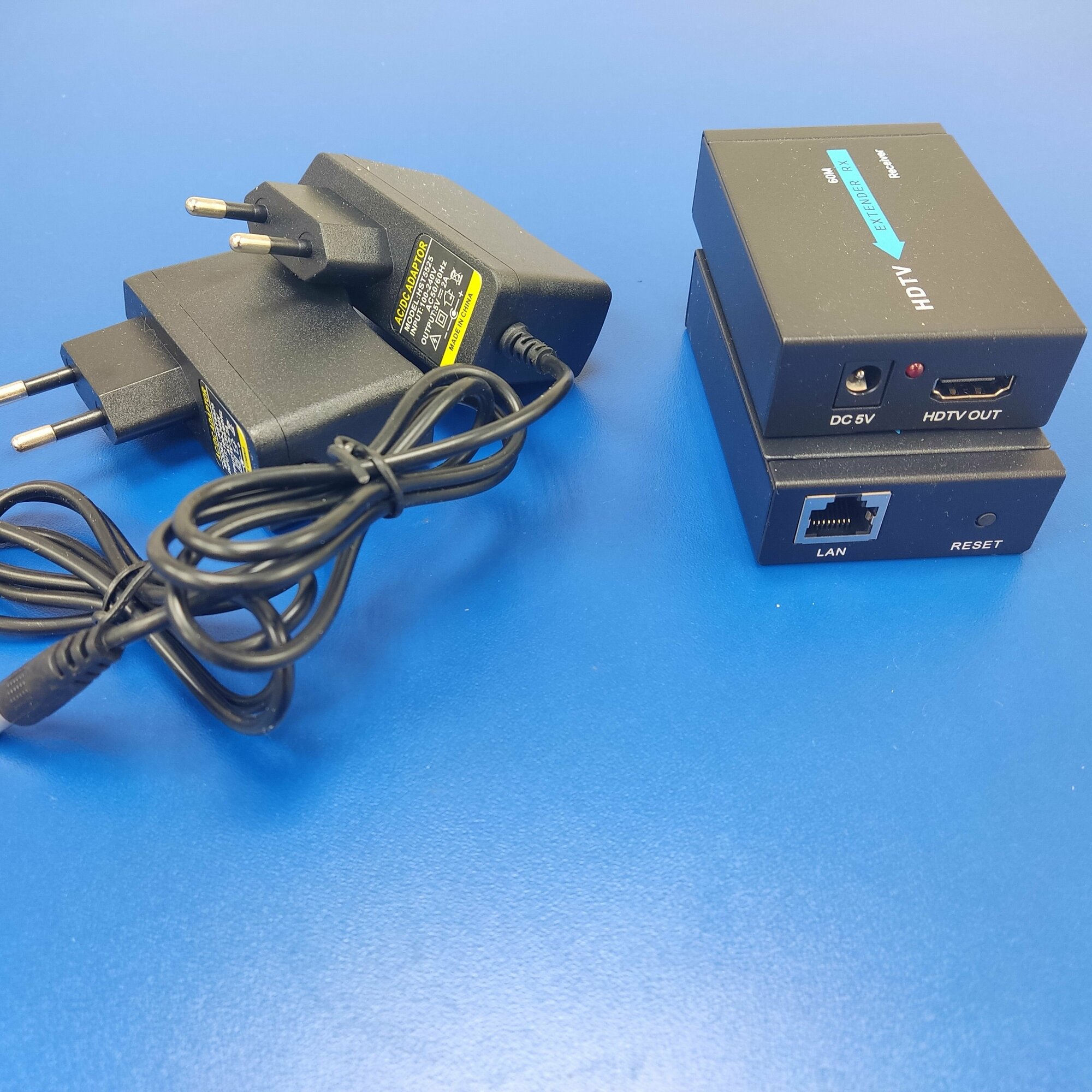 HDMI удлинитель по витой паре / RJ45 / Блоки питания в комплекте