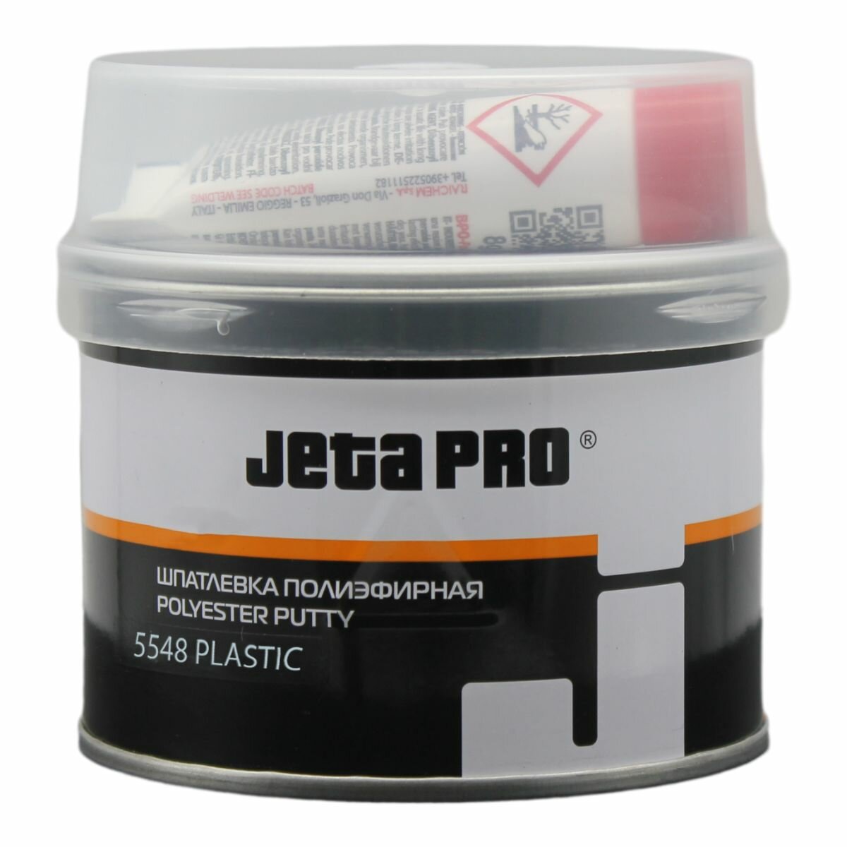 JETA PRO Автошпатлевка полиэфирная Для пластика PLASTIC 0.25кг