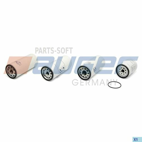 AUGER 91076 Комплект фильтров для ТО 3 масляных 2 топливных 85137594 16720₽