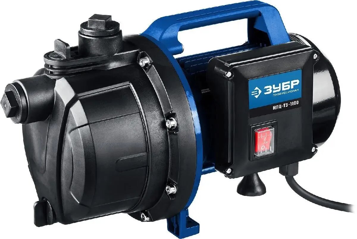 Насос садовый Зубр Профессионал НПЦ-Т3-1100