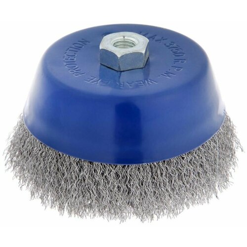 Щетка металлическая для УШМ чашка М14 150 мм 725₽