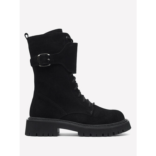 фото Ботинки берцы touch of melanesi, размер 41, черный