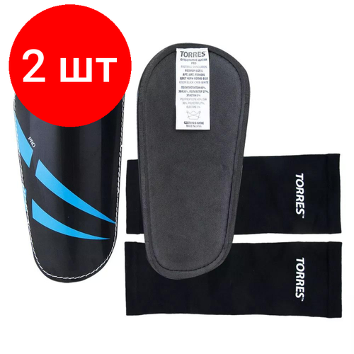 щитки футбольные torres club fs2307s р s Комплект 2 пара, Щитки футбольные TORRES Pro L, stp0042533