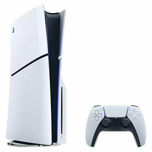 Игровая приставка PlayStation 5 Slim CFI-2016A01 белыйчерный 6735400₽