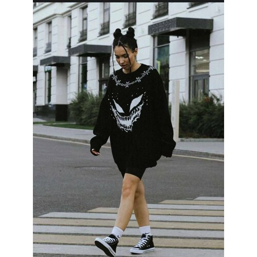 фото Свитер only you, размер s, черный