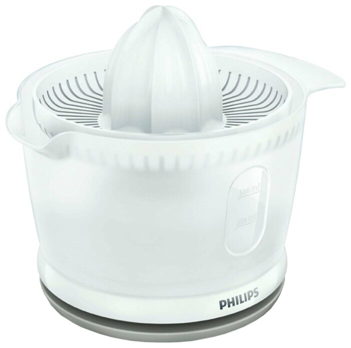 Соковыжималка Philips HR 2738/00, 25 Вт, количество конусных насадок: 1