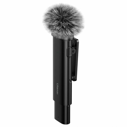 Микрофон петличный беспроводной Ulanzi WM-10, Type-C, черный микрофон петличный ulanzi dualmic 6m
