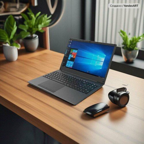 Ноутбук HIPER TeachBook Black 156 FHD IPS i5-8279U24GHz16Gb512 Гб SSDIris Plus Graphics 655noOS 4990000₽