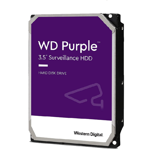 Специализированный HDD 1Tb SATA-3 Western Digital Purple Cache 64MB жесткий диск western digital video purple pro sata iii 10tb wd101purp