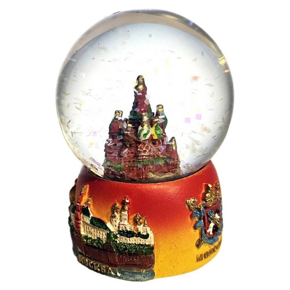 Подарки Шар со снегом "Москва" (диаметр 45 см)