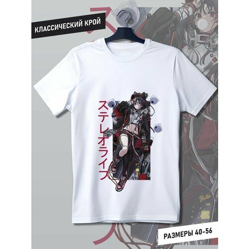 фото Футболка hypnotica, размер m, белый