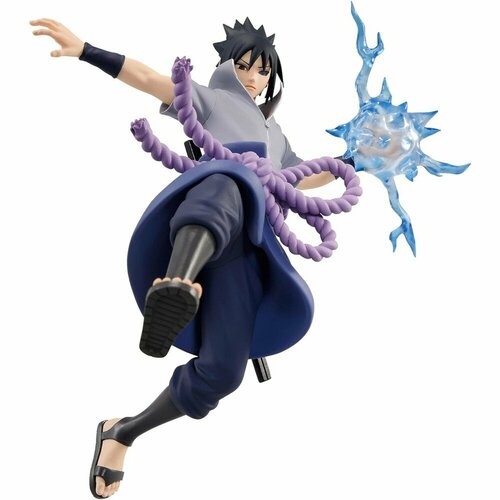 Фигурка Banpresto Naruto Shippuden - Effectreme - Sasuke Uchiha taira kenji naruto chibi sasuke s sharingan legend volume 1