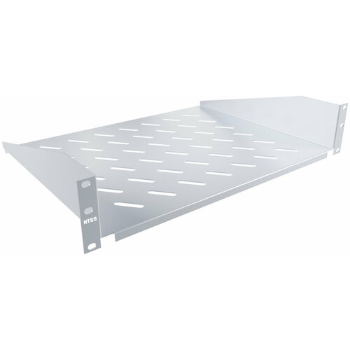 Полка стационарная NTSS NTSS-FF-350 1U нагр20кг 19 350мм серый упак1шт 1855₽