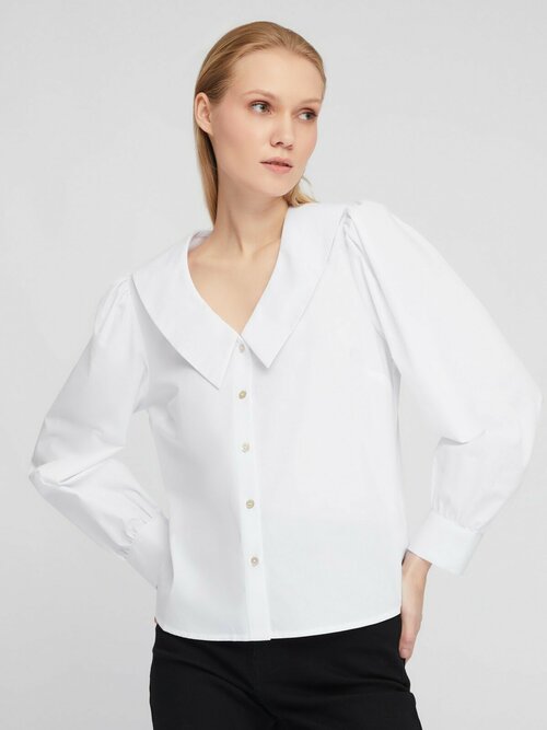 Рубашка  Zolla, размер M, белый