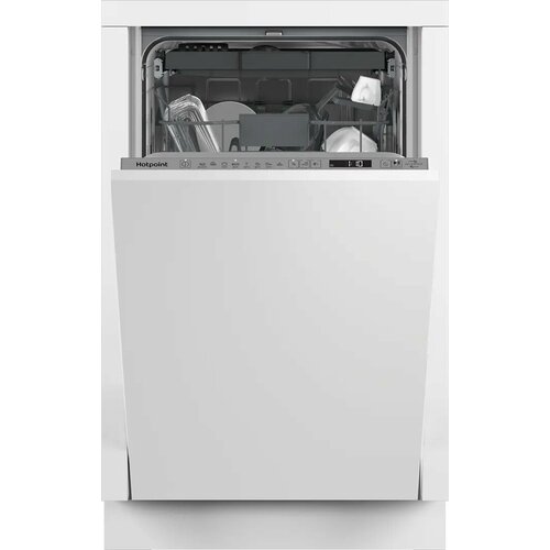 Встраиваемая посудомоечная машина Hotpoint HIS 2D86 D 45 см 8 программ цвет нержавеющая сталь 5929000₽