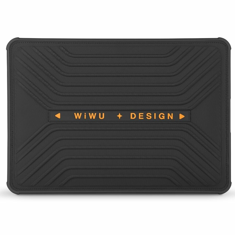 Чехол-папка для ноутбука MacBook Air/Pro 13.3 дюйма WiWU Defender Sleeve Pro, черный