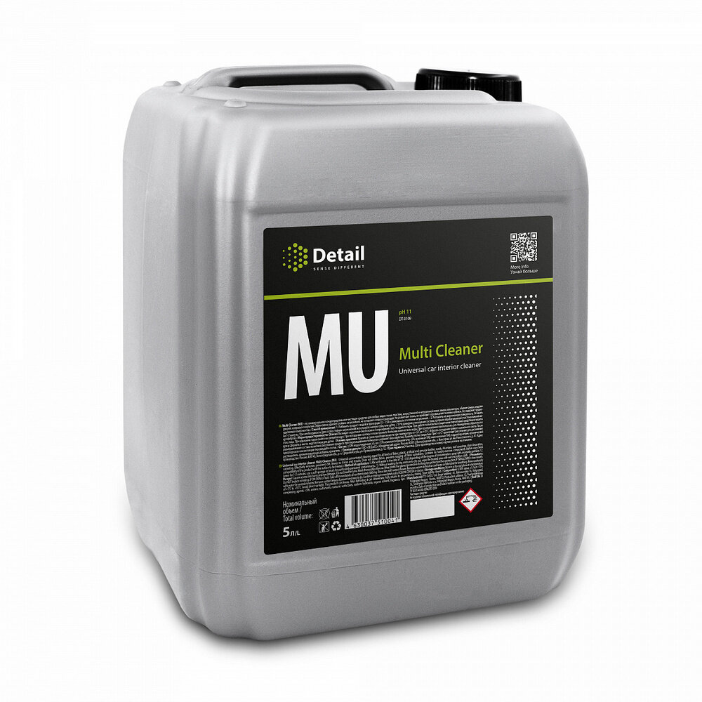 Универсальный очиститель MU "Multi Cleaner" 5 л, DT-0109 DETAIL