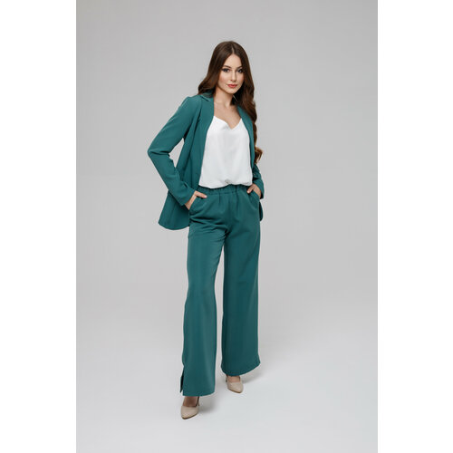 фото Костюм feeria, размер 54, зеленый