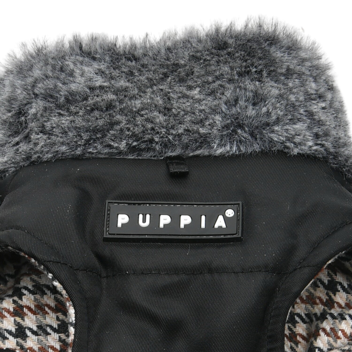 PUPPIA Куртка для собак со встроенной шлейкой "Donavan", чёрная, XL (Южная Корея) - фото №6
