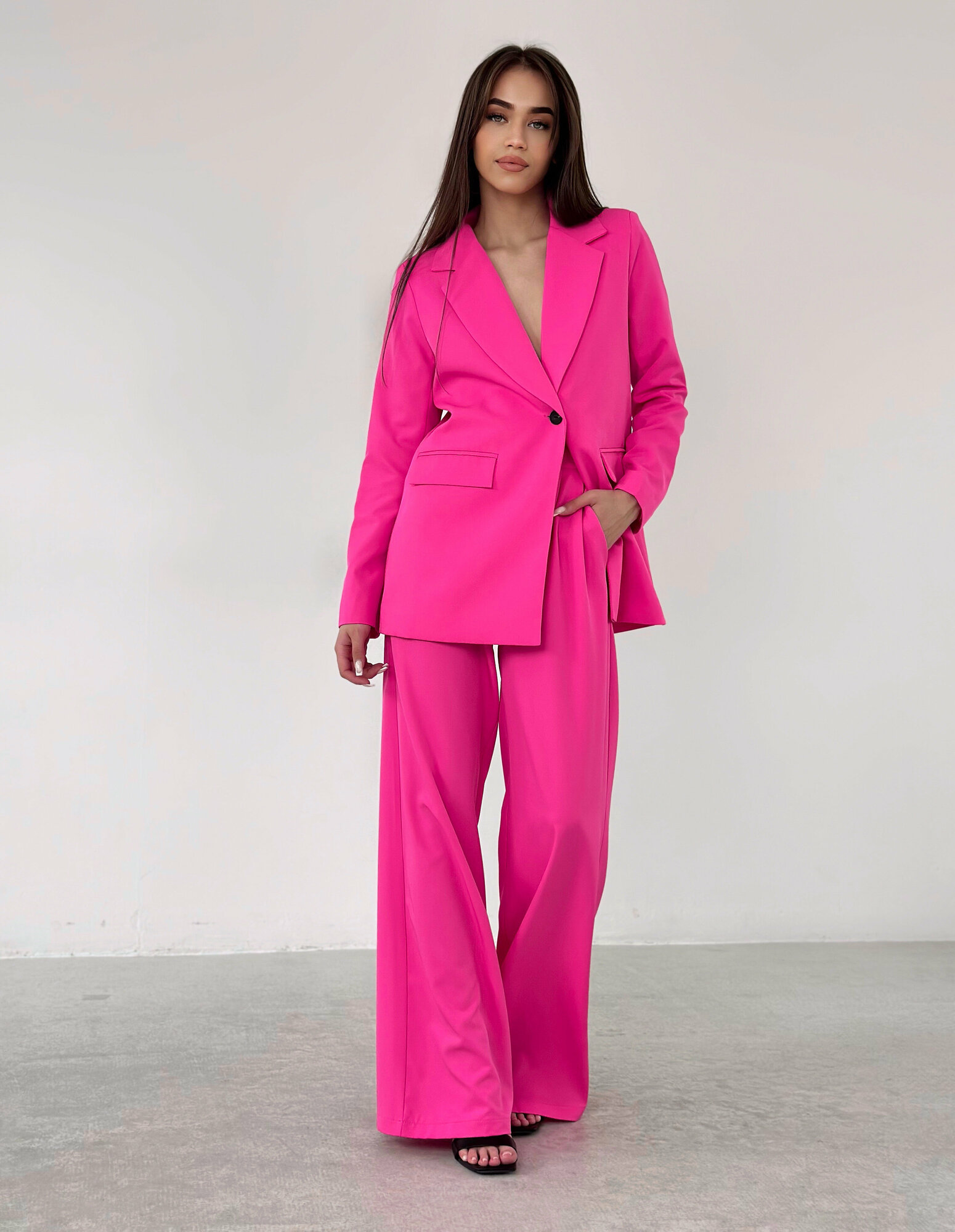 Костюм Blazer розовый 