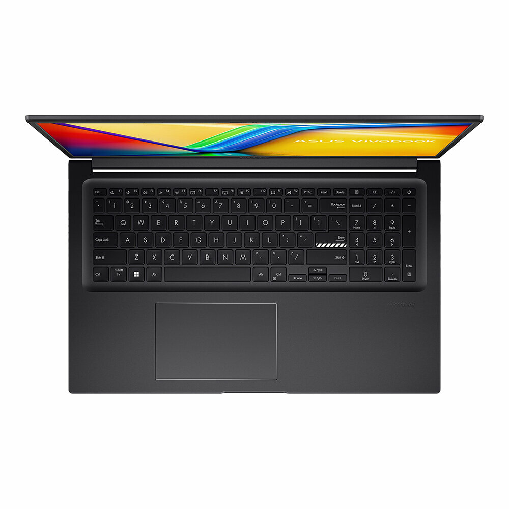 Ноутбук Asus VivoBook M3704YA-AU052, 17.3", IPS, AMD Ryzen 7 7730U, DDR4 16ГБ, SSD 512ГБ, UMA, черный (90nb1192-m00200) - фото №17