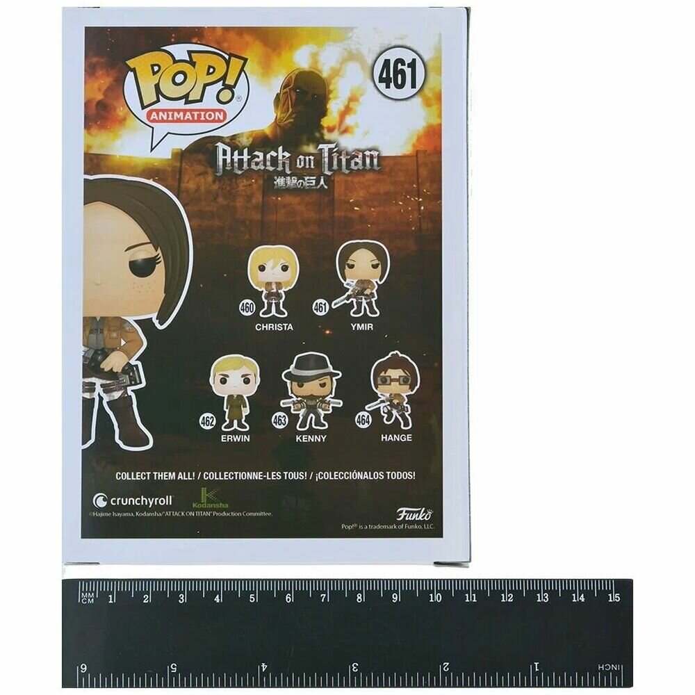 Фигурка Funko POP! Атака на титанов: Имир - фото №13