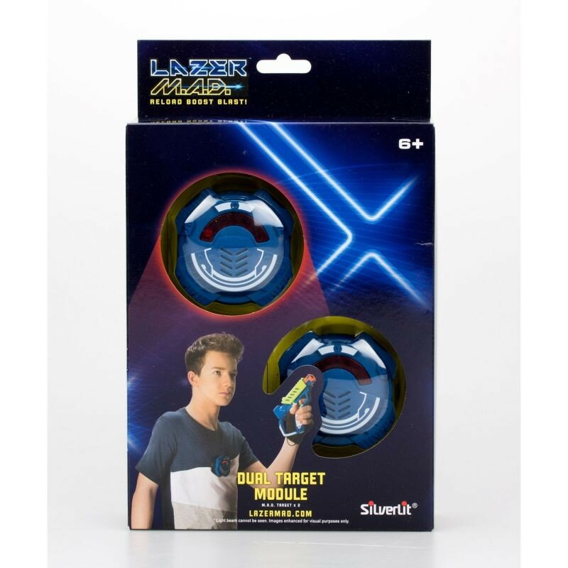 Silverlit Lazer Mad Набор из 2 мишеней 86851 с 6 лет