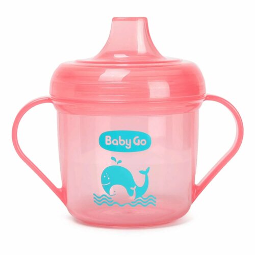 Поильник BabyGo Pink CI-0511