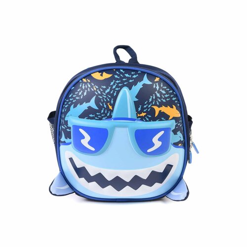 Рюкзак Maxleo Зубастик Синий MLW190120-3