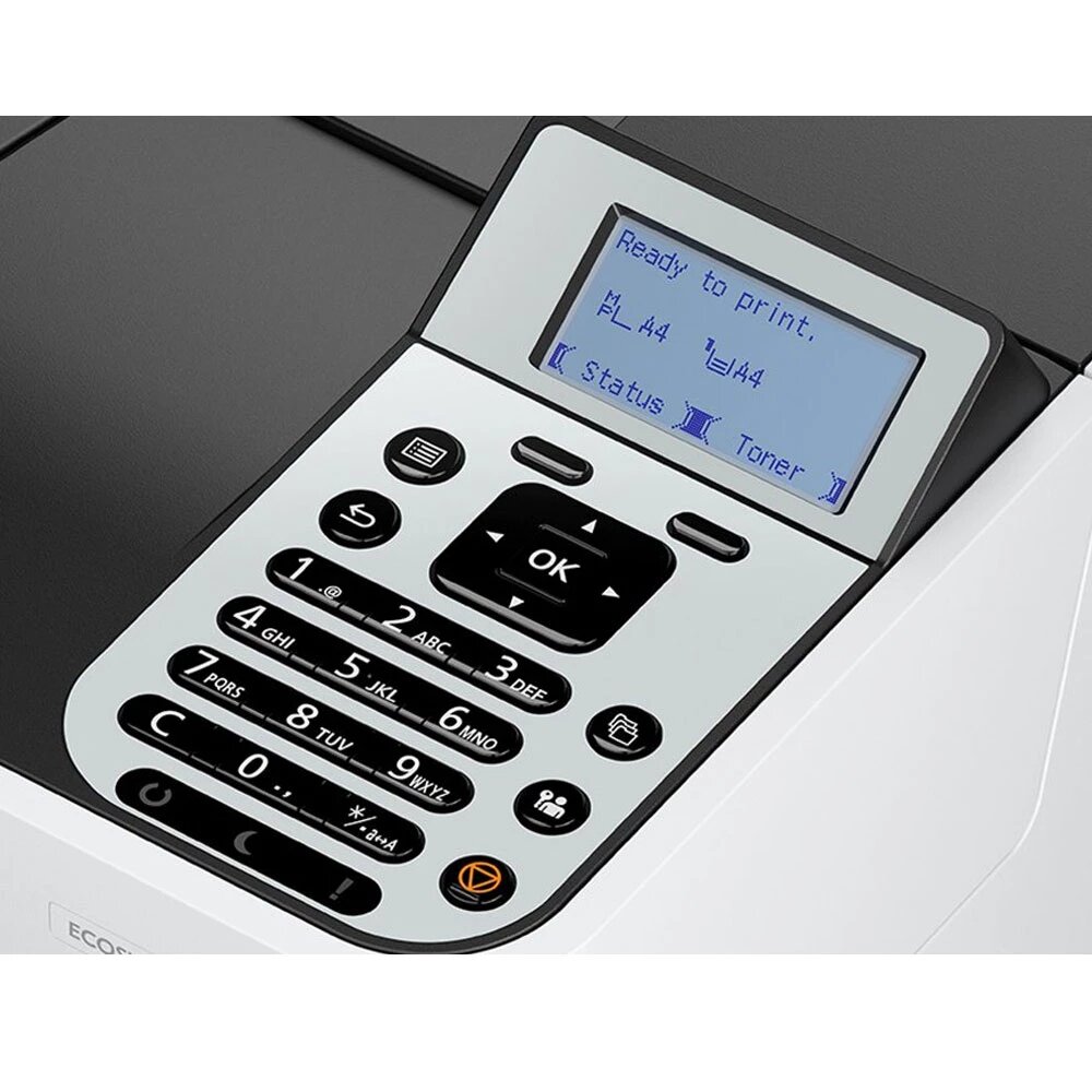 Принтер Kyocera 110C0X3NL0 A4, монохром, 50 стр/мин, 1200×1200 dpi, 512 Мб, USB 2.0, Network, Wi-Fi, Duplex, старт, замена P3150dn - фото №5