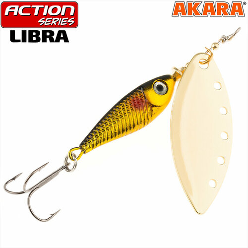 фото Блесна вращающаяся akara action series libra 3 11 гр. 2/5 oz. a21-1