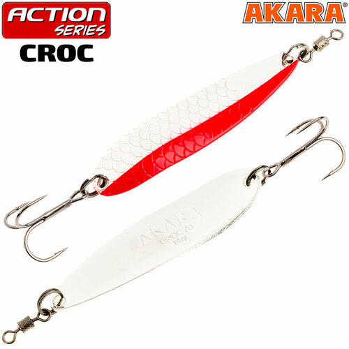 фото Блесна колебалка akara action series croc 85 32 гр. ab62