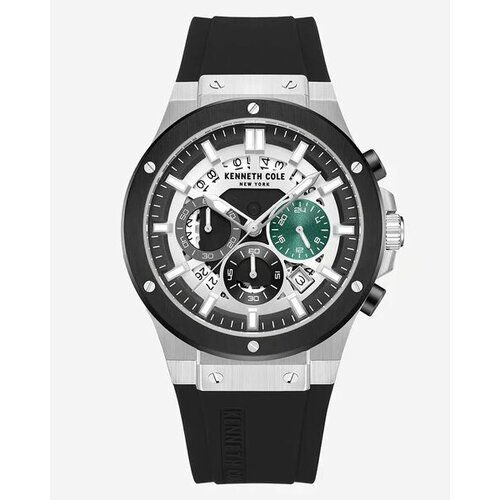 фото Наручные часы kenneth cole kcwgo0035501, серебряный