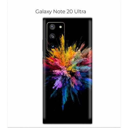 Гидрогелевая пленка на Samsung Galaxy Note 20 Ultra на заднюю панель защитная пленка для Galaxy Note 20Ultra гидрогелевая пленка mosseller для samsung galaxy note 20 ultra