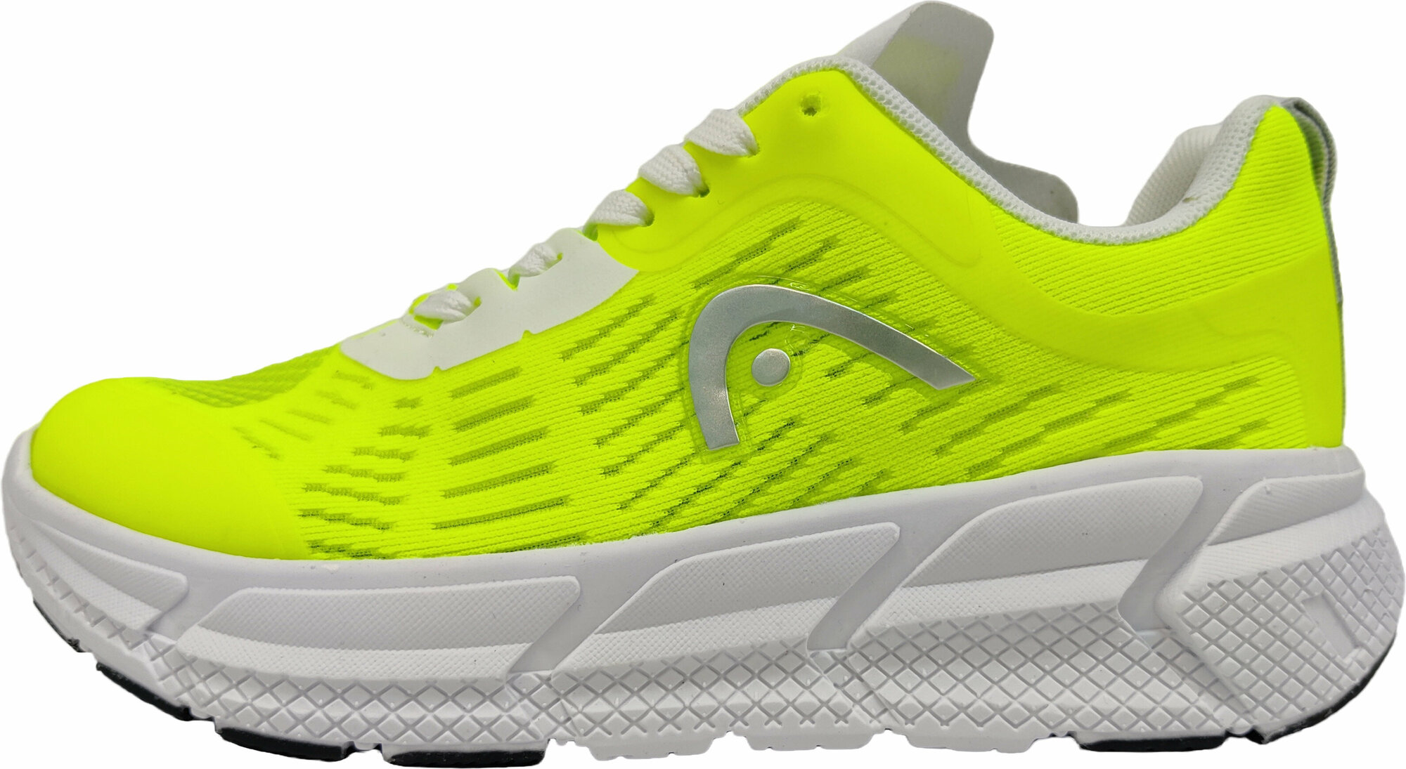 Кроссовки HEAD QUASAR MIX, полнота F, размер 41, желтый