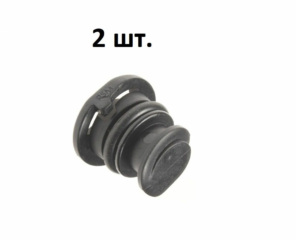 фото 06L103801 Болт-пробка для слива масла картера масляного поддона VAG оригинал - 2 шт.
