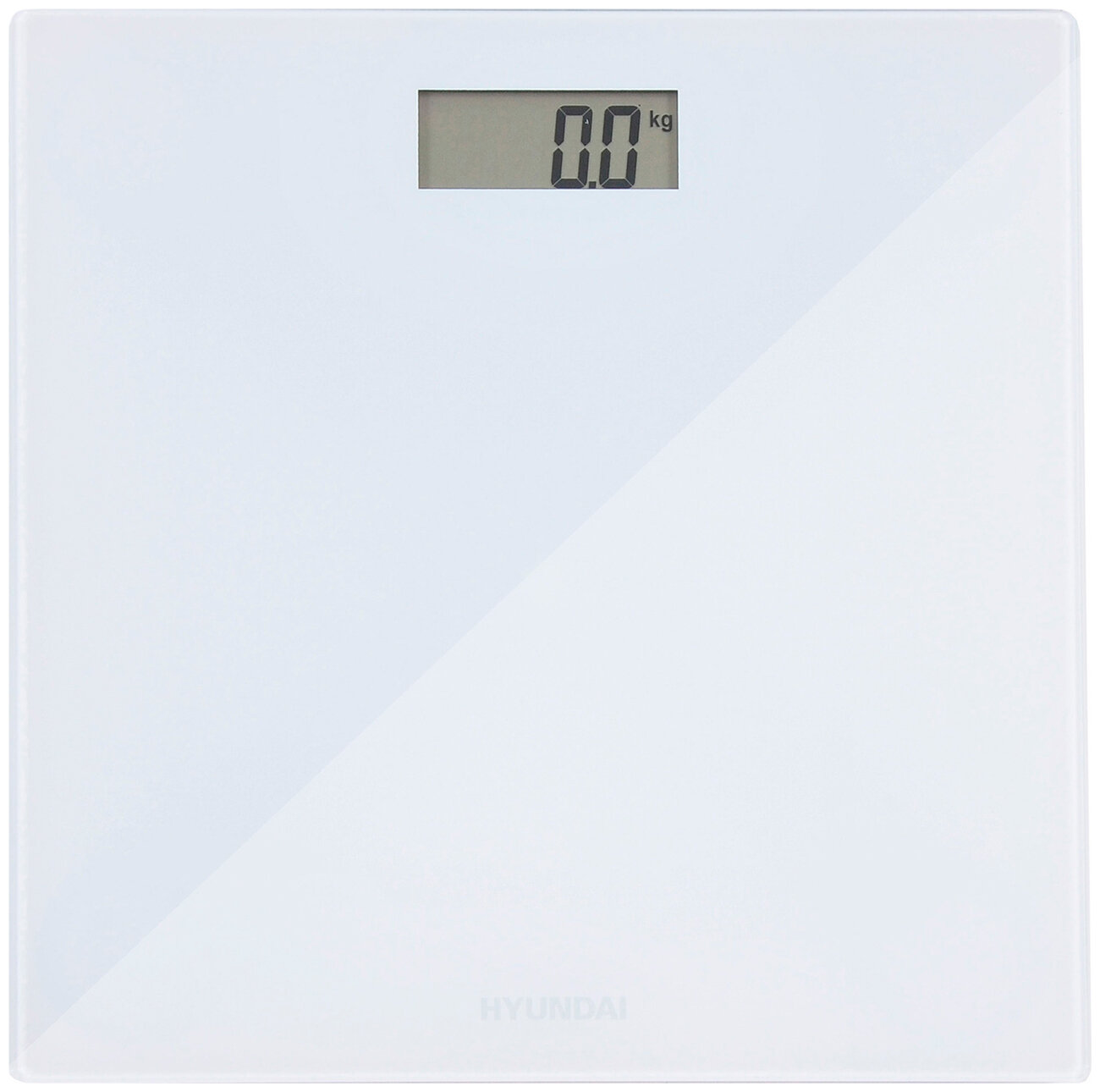 Весы напольные Hyundai электронные (H-BS03563), макс. 180 кг, белый