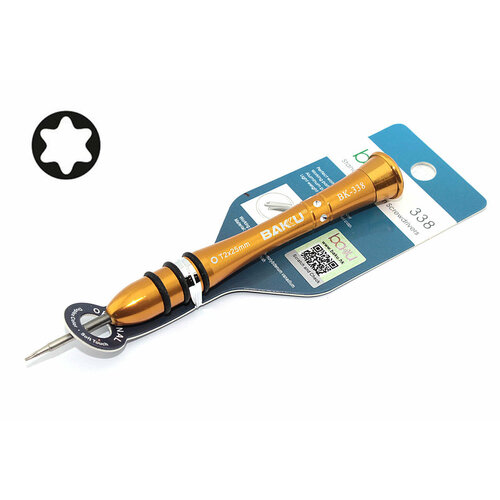 Отвертка звездообразная BAKU BK-338 T2 726₽