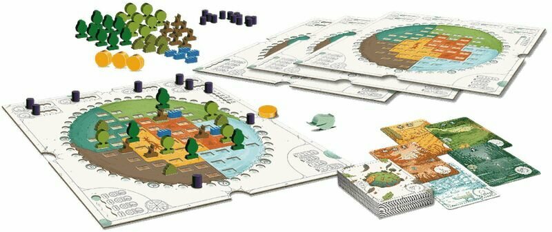 Настольная игра Lavka Games Зеленый мир — фото 1