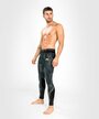 Компрессионные штаны, тайтсы для единоборств, спортивные мужские легинсы Venum Razor - Black/Gold (2XL)