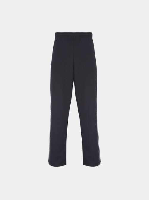 Брюки Martine Rose Panelled Wide Leg Sweatpant, размер XL, черный