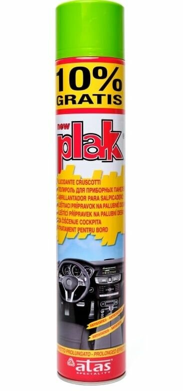 фото Plak Полироль торпеды и кузова Зелёные холмы, 24шт