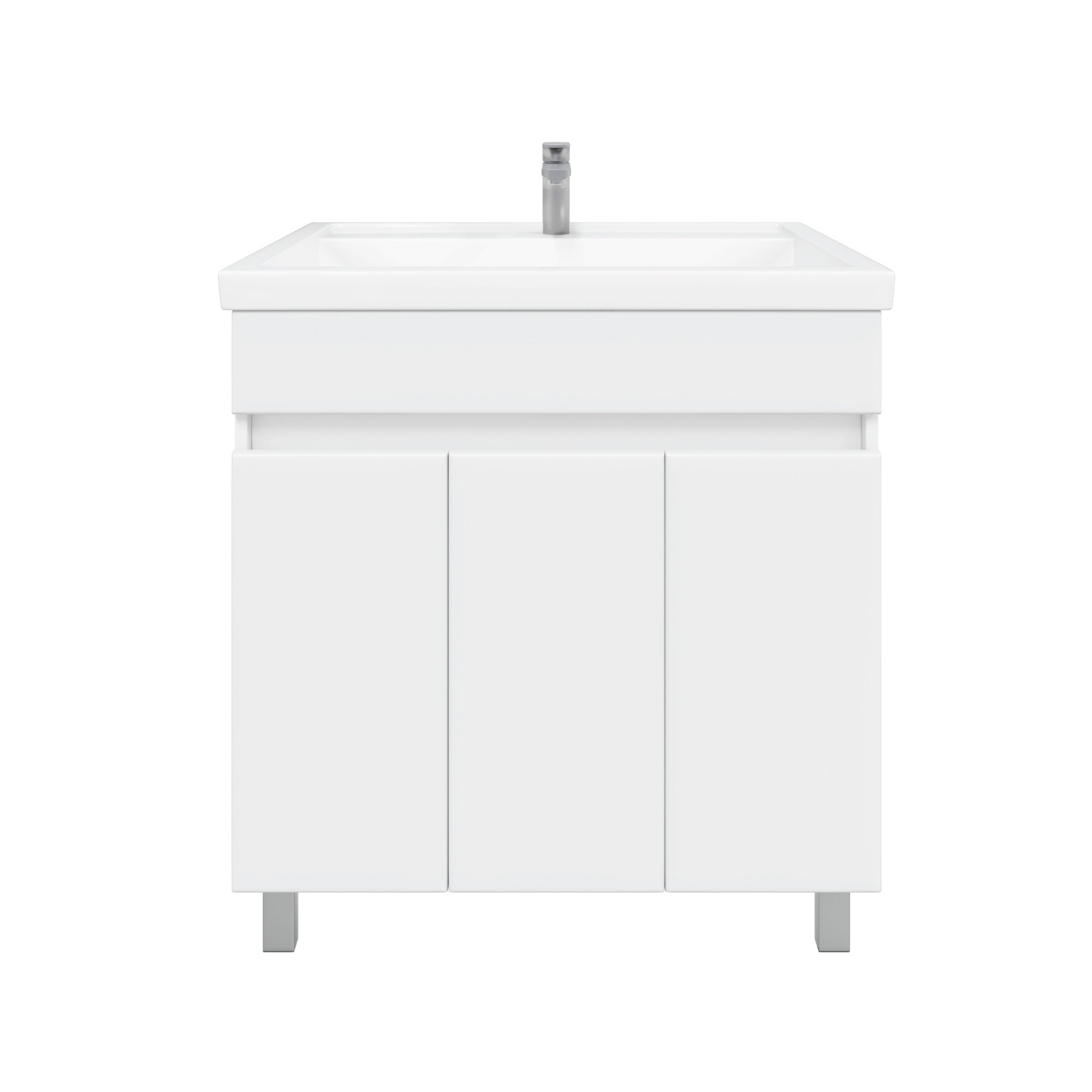 Комплект мебели для ванной SANSTAR Квадро 80