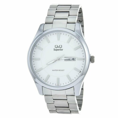 фото Наручные часы q&q superior s376-201, белый