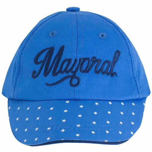 фото Бейсболка mayoral, размер 50, синий